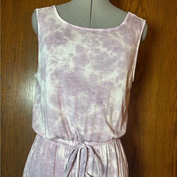 Knox Rose Pastel Tie-Dye Sleeveless Dress - medium - Picture 2 of 10